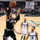 Russell Westbrook drives to the rim in a game where the Kings and Clippers combined for 351 points.
